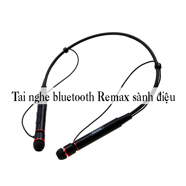 Tai nghe bluetooth Remax sành điệu và cao cấp