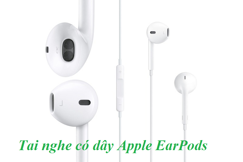 Tai nghe có dây Apple EarPods