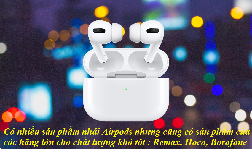 mua tai nghe bluetooth airpods không dây