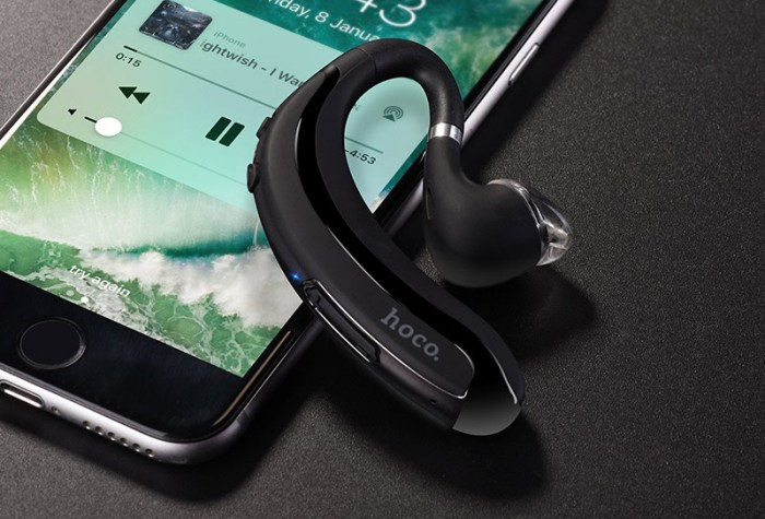 HOCO E35 là nét đặc trưng, phá cách riêng cho thiết kế tai nghe của bluetooth