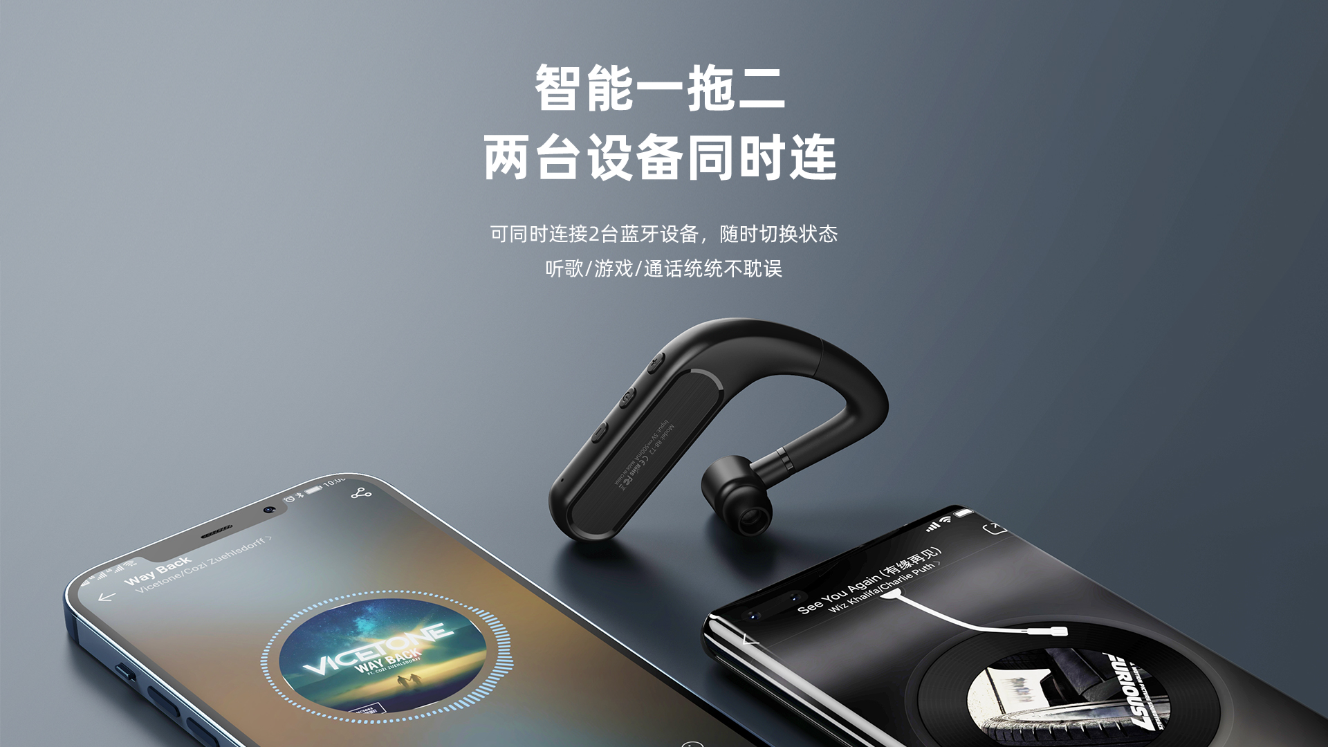 Tai nghe bluetooth remax RB 2T