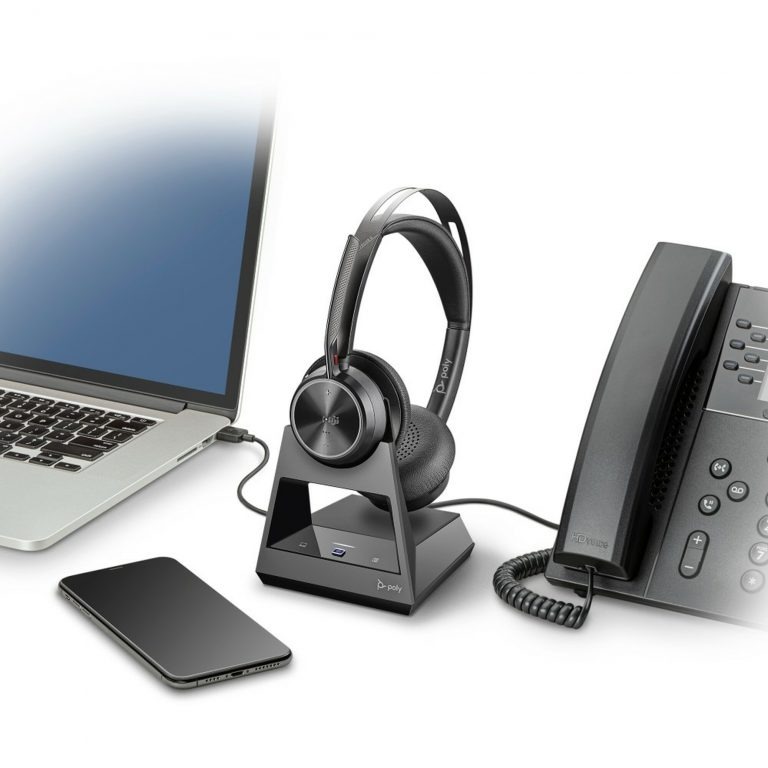Tai Nghe Plantronics/Poly Voyager Focus 2 Office – USB A