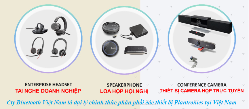 Cty Bluetooth là đại lý chính thức phân phối  các thiết bịPlantronics tại Việt Nam