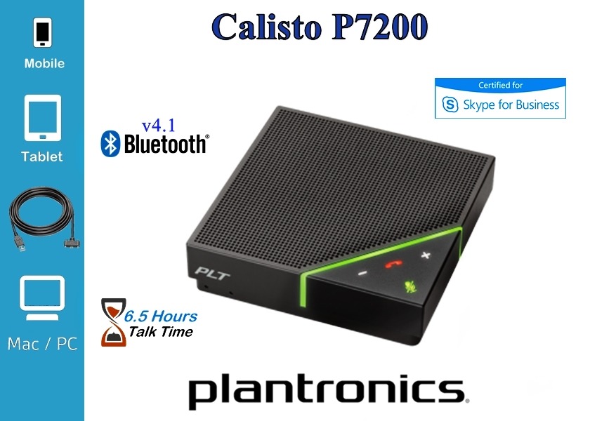 Loa Bluetooth Plantronics Calisto 7200 (Kèm Mic)