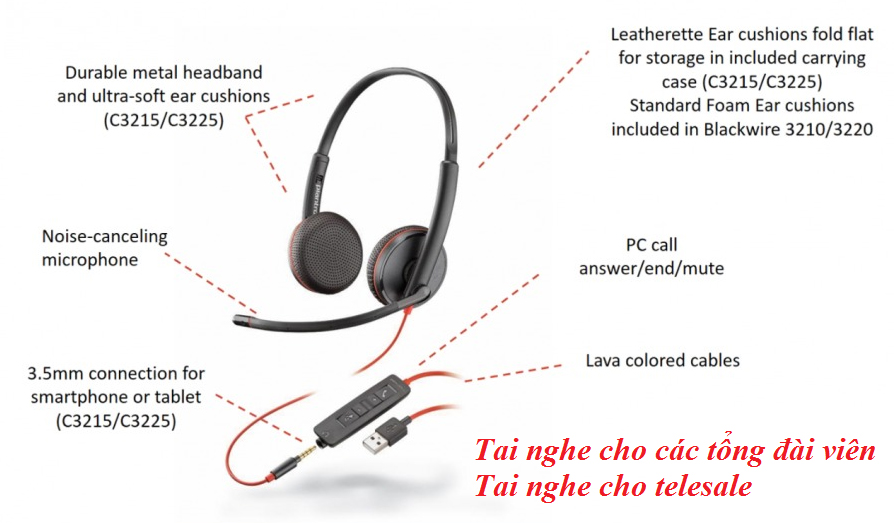 Tai nghe call center