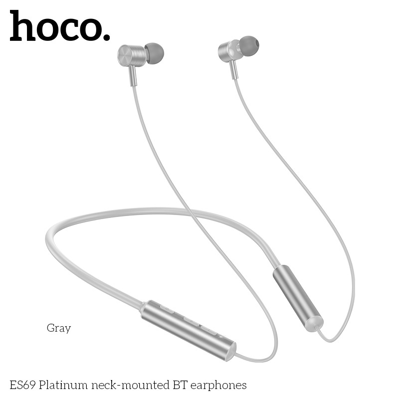 Tai nghe Hoco ES69 có dung lượng pin phù hợp nhu cầu sử dụng liên tục trong ngày Tai nghe Hoco ES69 có dung lượng pin phù hợp nhu cầu sử dụng liên tục trong ngày