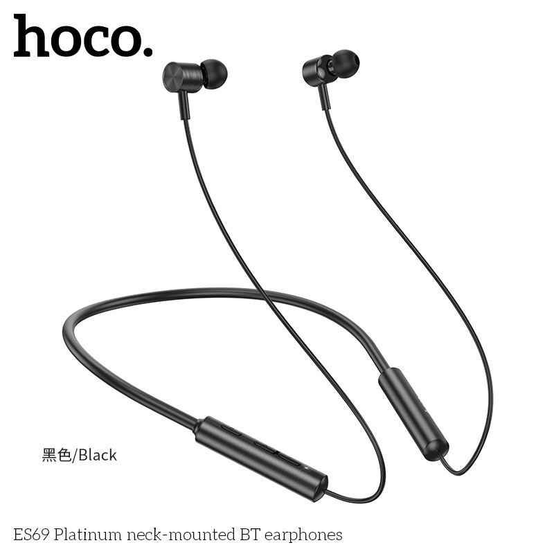 Tai nghe Hoco ES69 sở hữu thiết kế tinh gọn, hiện đại và phù hợp nhiều đối tượng người dùng Tai nghe Hoco ES69 sở hữu thiết kế tinh gọn, hiện đại và phù hợp nhiều đối tượng người dùng
