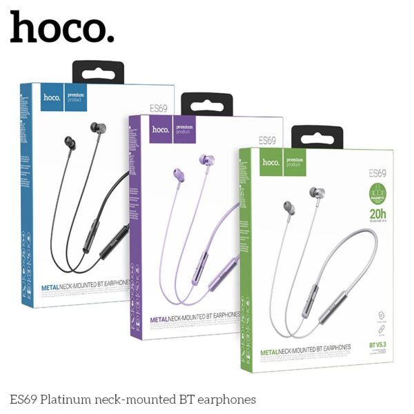 Tai Nghe Bluetooth Hoco ES69 - Ảnh 2