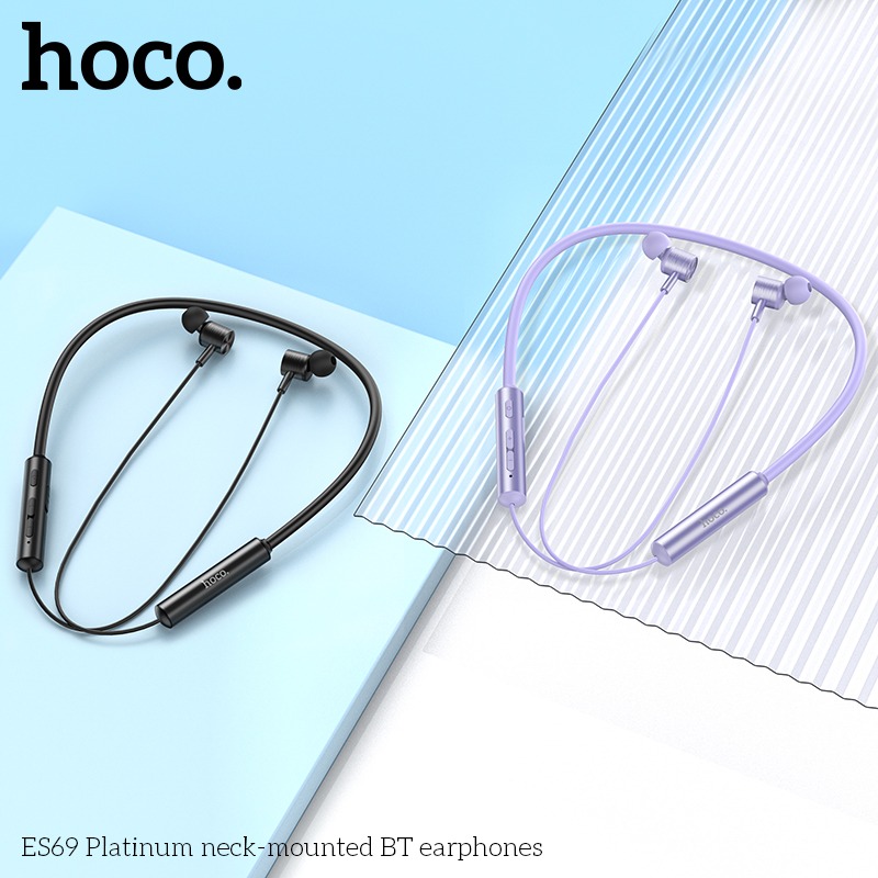 Tai nghe Hoco ES69 có chất âm khá cân đối, phù hợp nhiều thể loại nhạc hiện nay Tai nghe Hoco ES69 có chất âm khá cân đối, phù hợp nhiều thể loại nhạc hiện nay