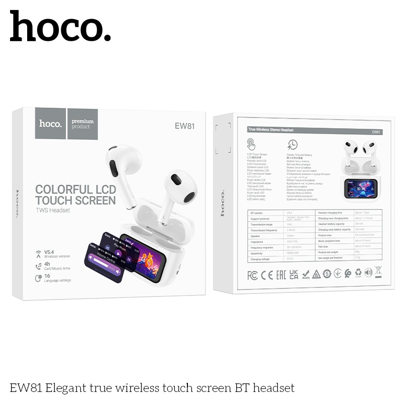 Tai nghe Bluetooth Hoco EW81 Tai nghe Bluetooth Hoco EW81
