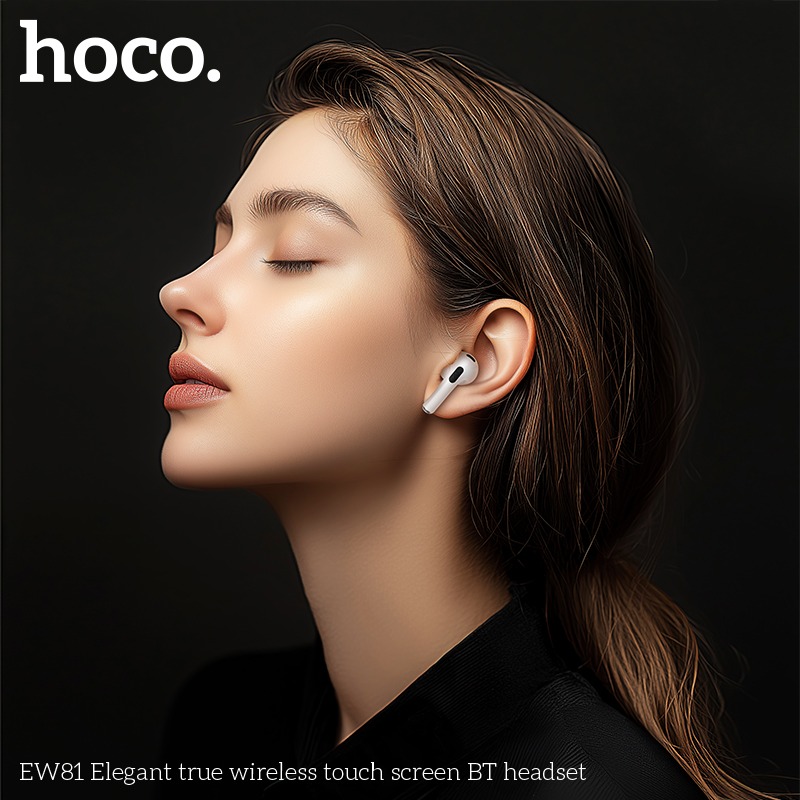 Tai nghe Hoco EW81 có thời lượng pin đáng chú ý trong phân khúc giá phổ thông Tai nghe Hoco EW81 có thời lượng pin đáng chú ý trong phân khúc giá phổ thông