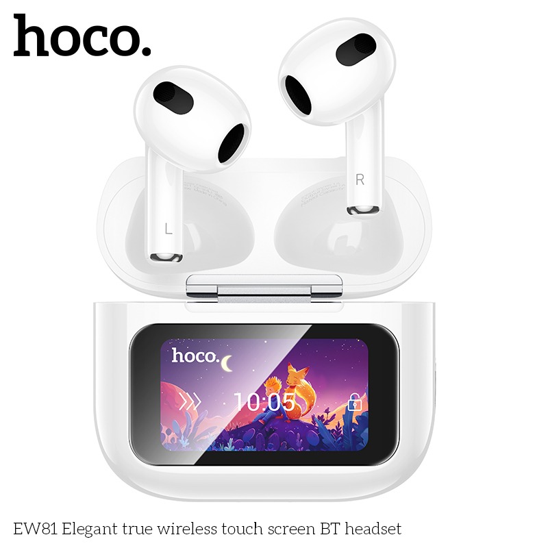 Tai nghe Hoco EW81 mang đến chất âm ổn định, dễ nghe trong nhiều điều kiện khác nhau Tai nghe Hoco EW81 mang đến chất âm ổn định, dễ nghe trong nhiều điều kiện khác nhau