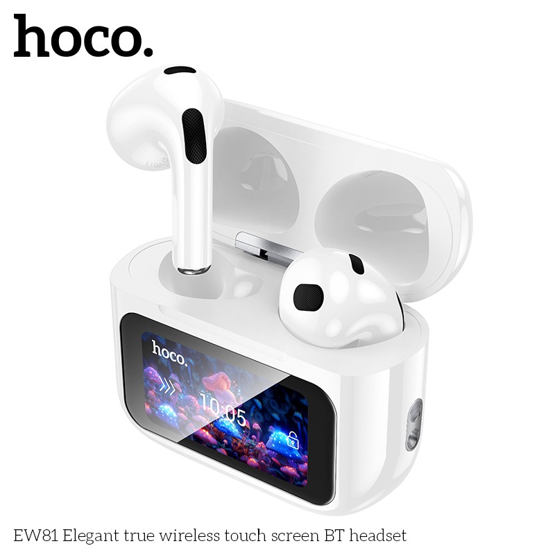 Hoco EW81 sử dụng công nghệ Bluetooth 5.3 giúp tăng tốc độ kết nối và giảm độ trễ hiệu quả. Hoco EW81 sử dụng công nghệ Bluetooth 5.3 giúp tăng tốc độ kết nối và giảm độ trễ hiệu quả.