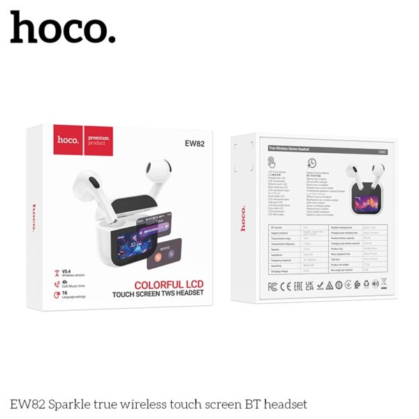 Tai nghe Bluetooth Hoco EW82 - Ảnh 10
