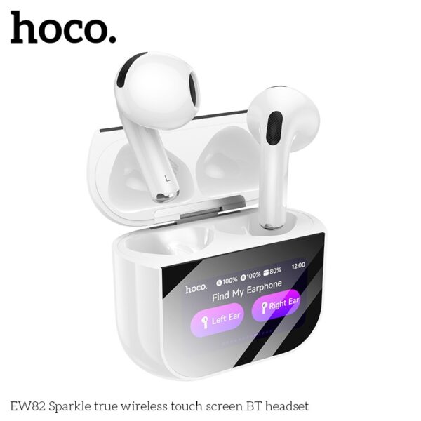 Tai nghe Bluetooth Hoco EW82 - Ảnh 4