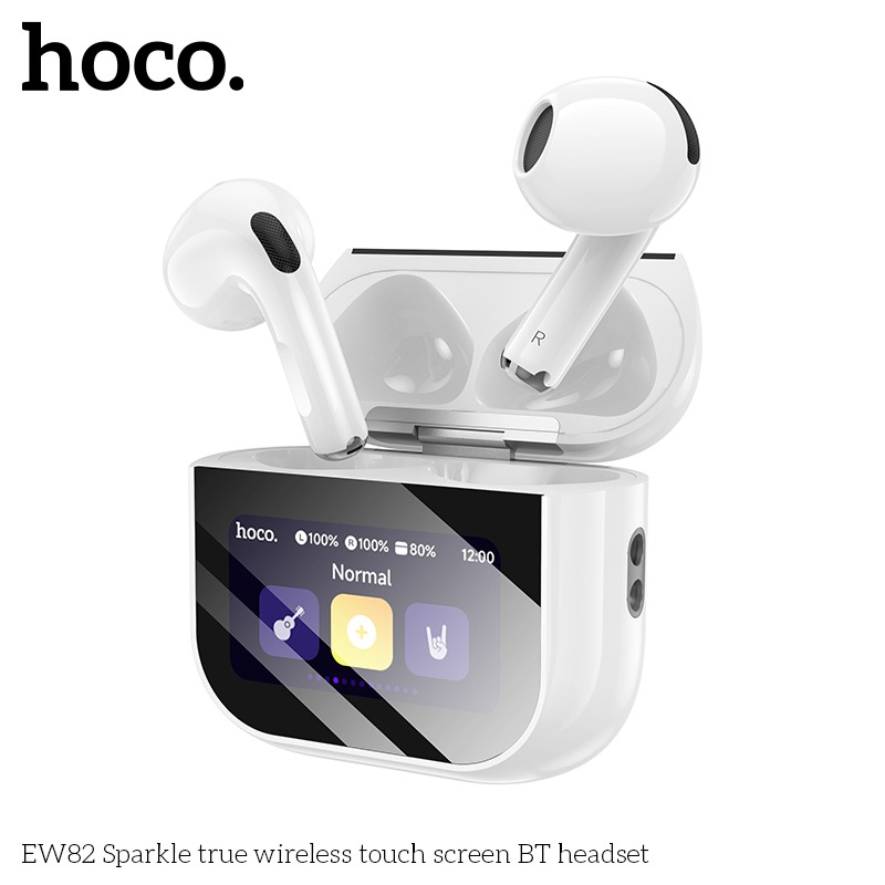 Tai nghe Hoco EW82 có thiết kế tối giản, dễ dùng và tiện mang theo hằng ngày Tai nghe Hoco EW82 có thiết kế tối giản, dễ dùng và tiện mang theo hằng ngày