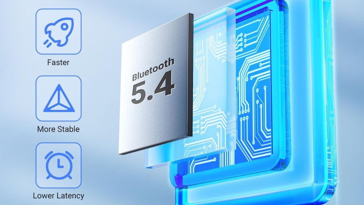 Tai nghe Bluetooth chính hãng sử dụng chip xử lý giúp giảm độ trễ khi truyền tín hiệu âm thanh.