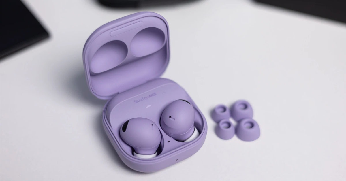 Samsung Buds2 Pro là dòng tai nghe bluetooth cao cấp được đánh giá cao trong năm 2025