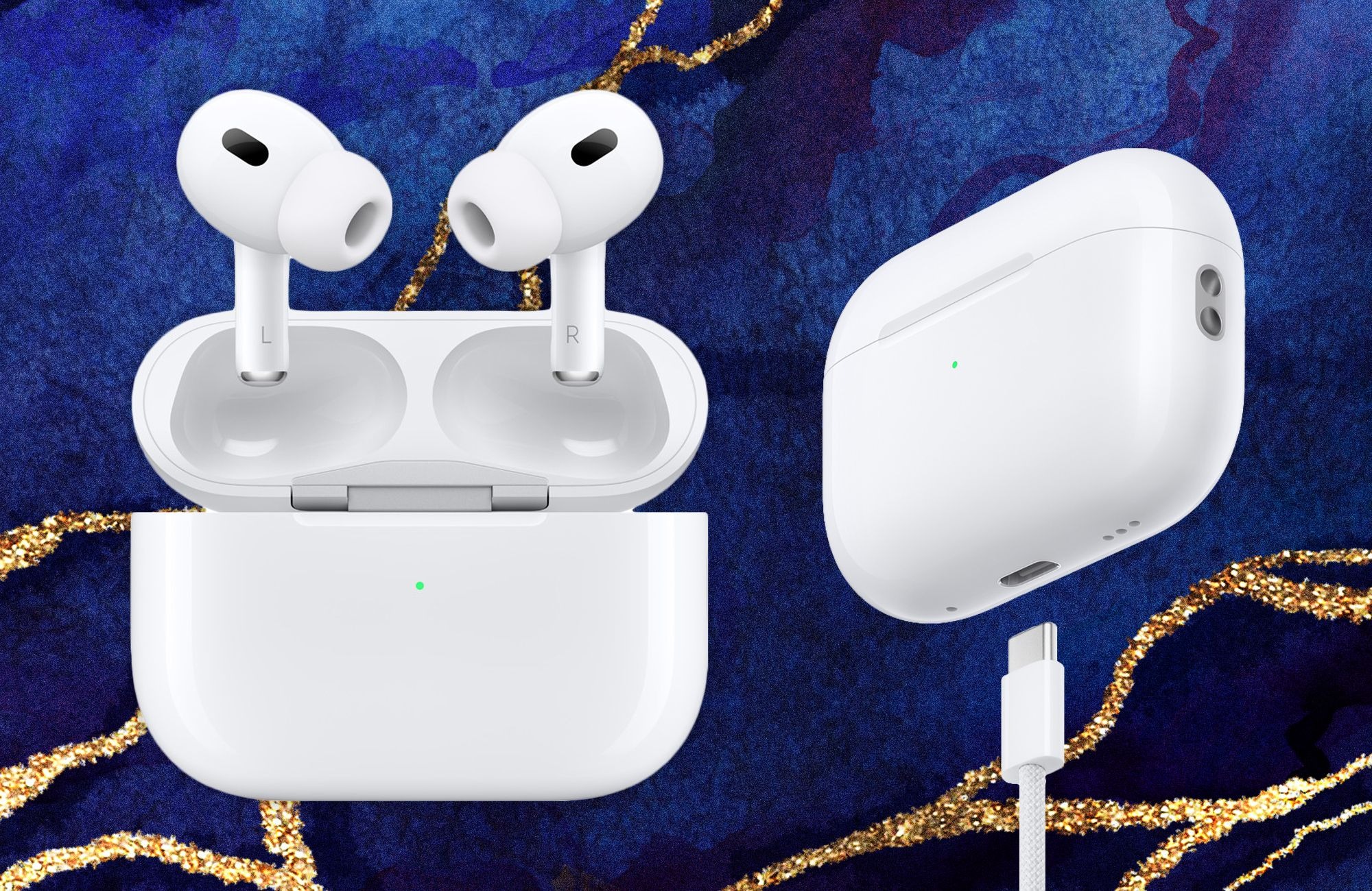 Tai nghe Apple AirPods Pro 2 nổi bật với thiết kế nhỏ gọn và tính năng khử ồn chủ động thông minh