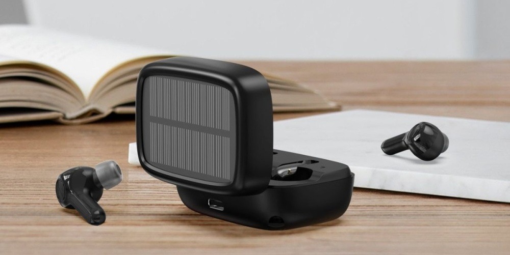 Tai nghe bluetooth thiết kế nhỏ gọn, dễ mang theo và sử dụng mọi lúc mọi nơi Tai nghe bluetooth thiết kế nhỏ gọn, dễ mang theo và sử dụng mọi lúc mọi nơi