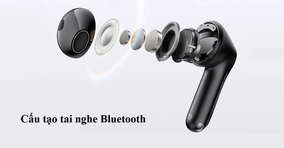 Tai nghe Bluetooth không dây có cấu tạo đơn giản nhưng mang lại trải nghiệm âm thanh hiện đại Tai nghe Bluetooth không dây có cấu tạo đơn giản nhưng mang lại trải nghiệm âm thanh hiện đại